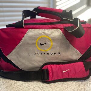 Nike Livestrong Gym/Travel Bag Duffle